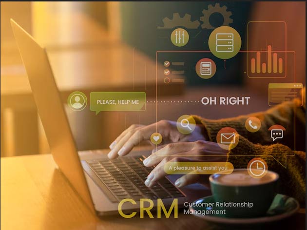 CRM software for managing customers, deals and sales