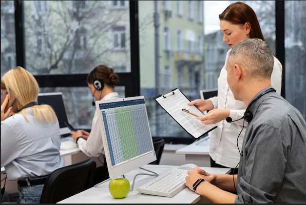 ERP and POS system data used for decision making