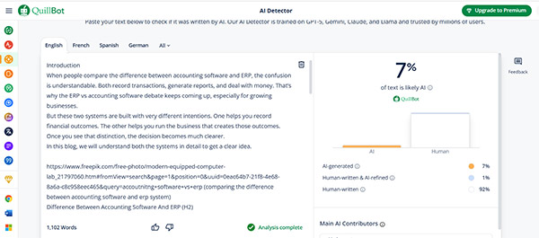 ERP Vs Accounting Software