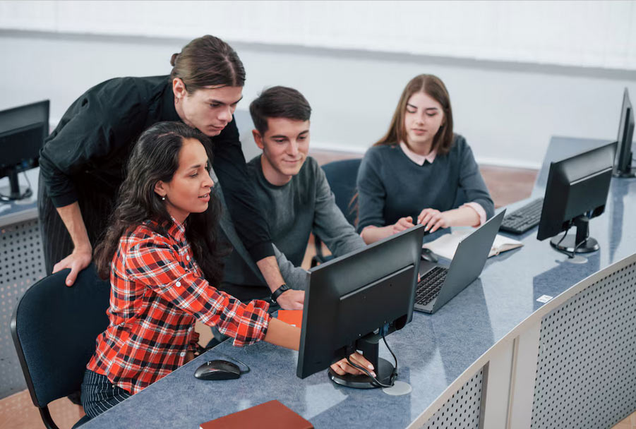 LMS for attendance tracking of students