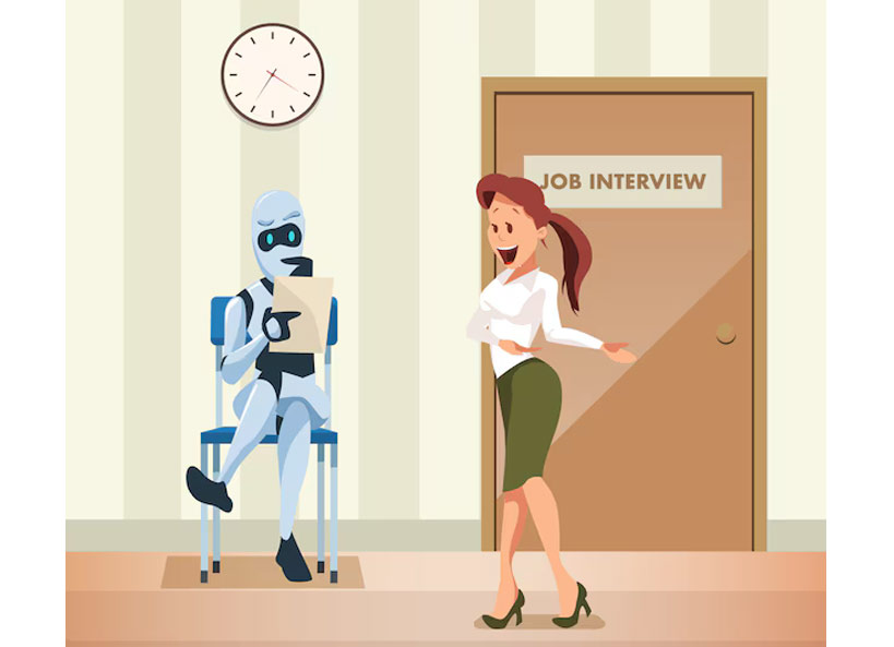 automated recruitment with the help of AI