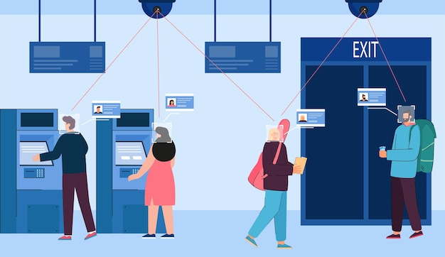 biometric devices in banking companies