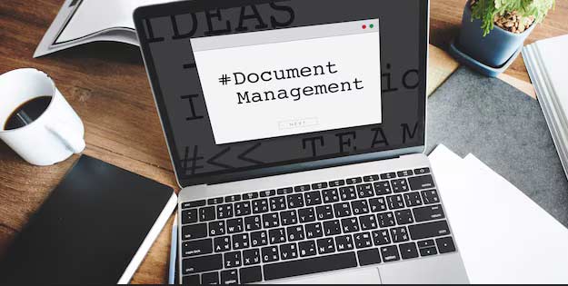 document management on HR software
