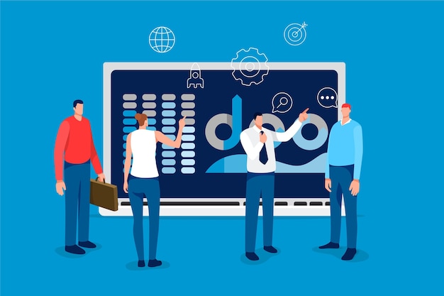 extended ERP software used in business to automate workflow
