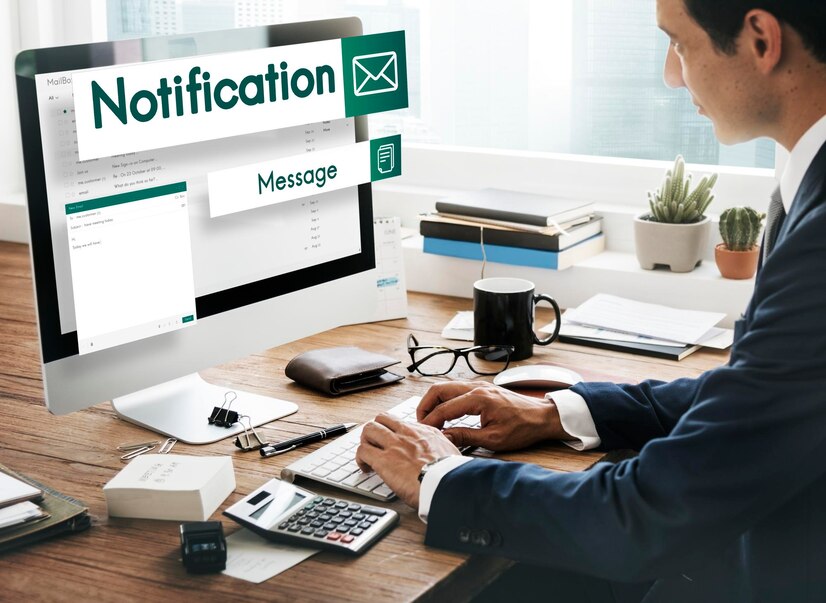 follow up emails sent to students to complete their enrollment