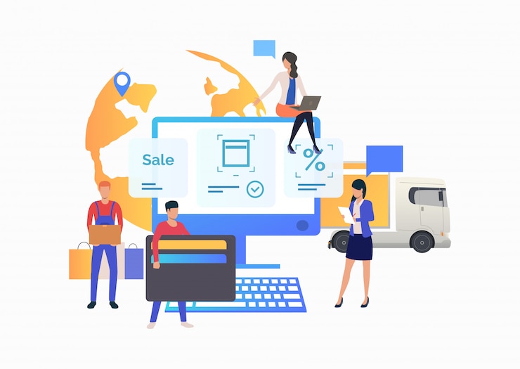 multi-channel sales using PIS software
