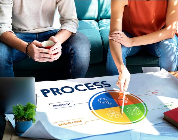 product life cycle process