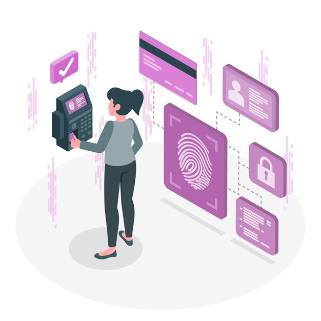 punch in fingerprint scanner device at companies
