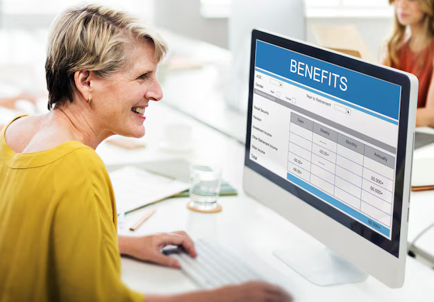 retirement and pension management of employees