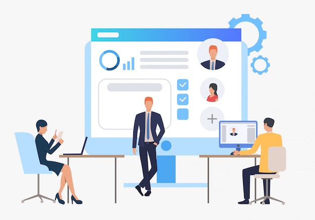 staff management software online