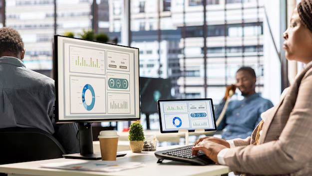 using erp software for monitoring performance and managing day-to-day work