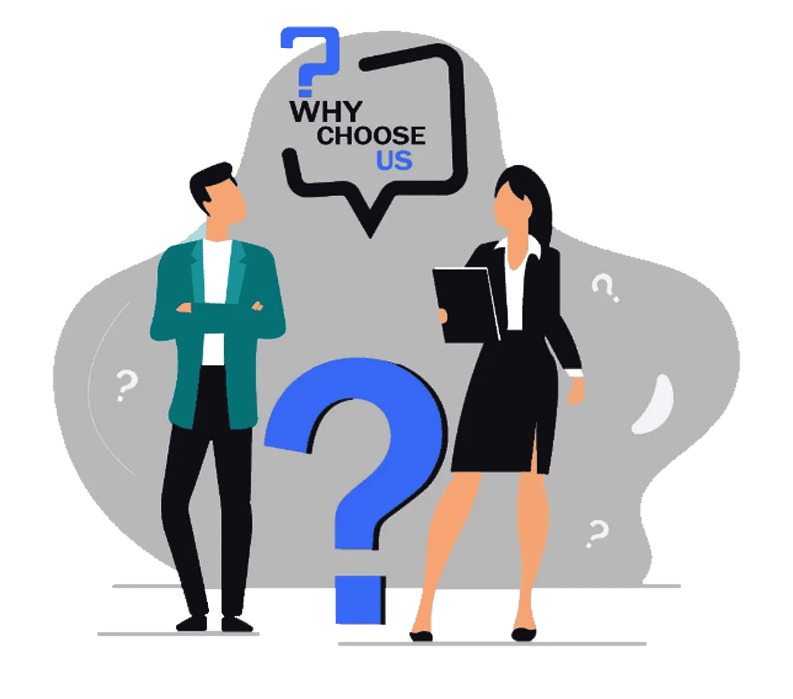 why our customers choose us